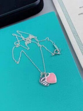 Tiffany & Co. Classic Heart Necklace